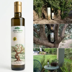 Aceite de oliva virgen extra ecológico 500 ml (1ª Cosecha)