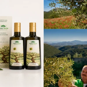 Aceite de oliva virgen extra ecológico 500 ml - Estuche 2 botellas